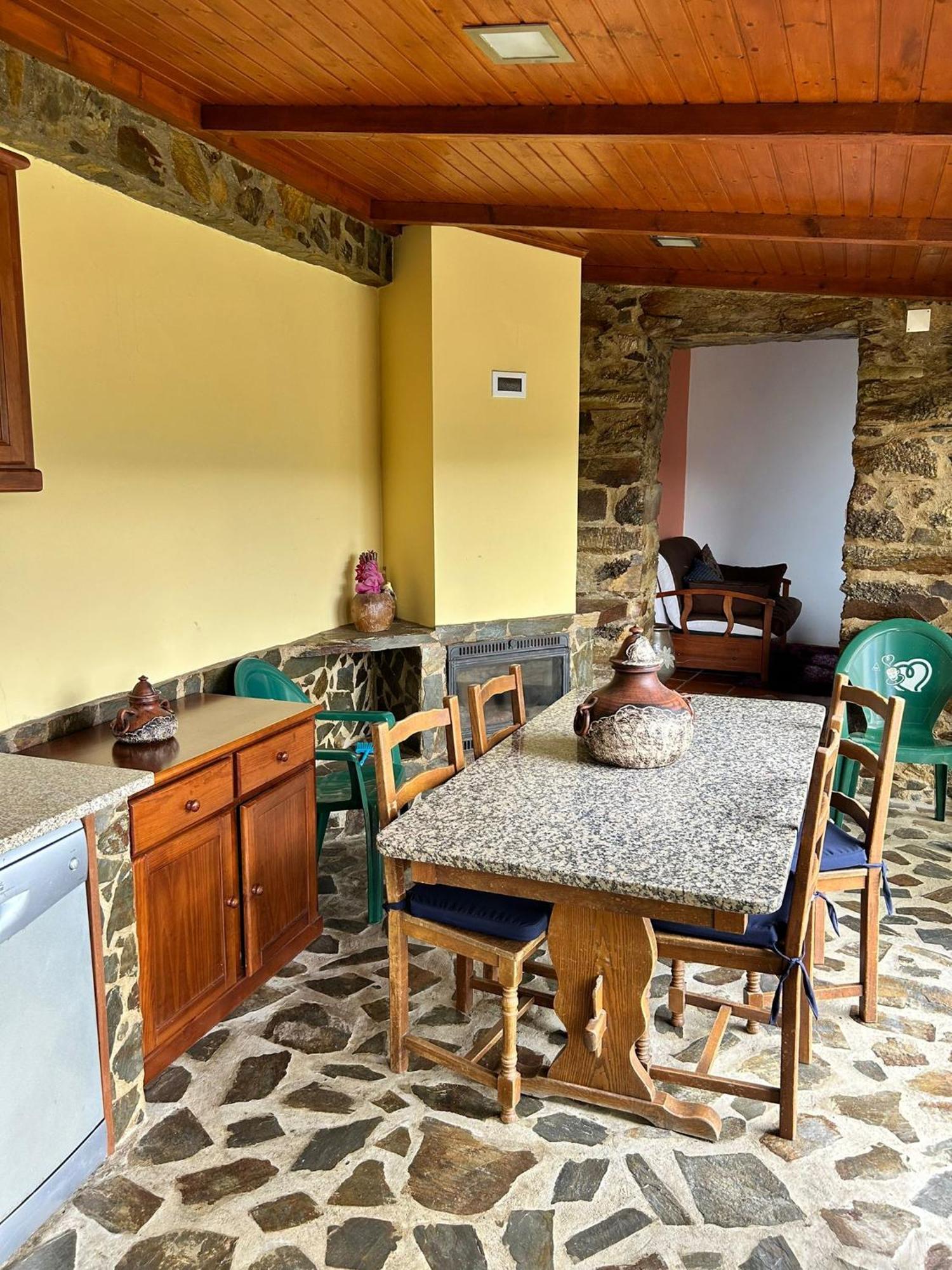 Willa Casa Do Passadico Espiunca Zewnętrze zdjęcie